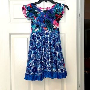 Twirly Girl Reversible Dress, size Medium.